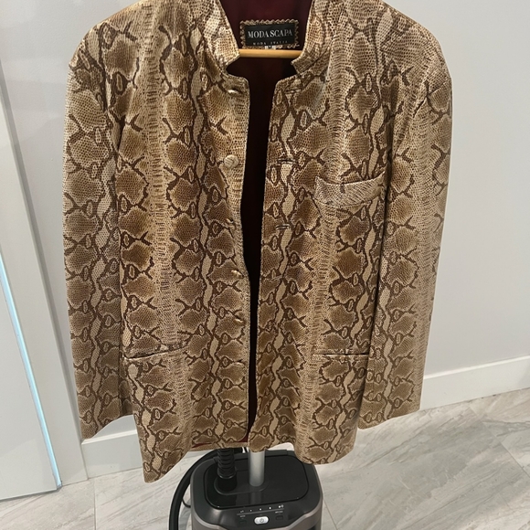 Moda Scapa Sneak Leather Jacket - Picture 2 of 4